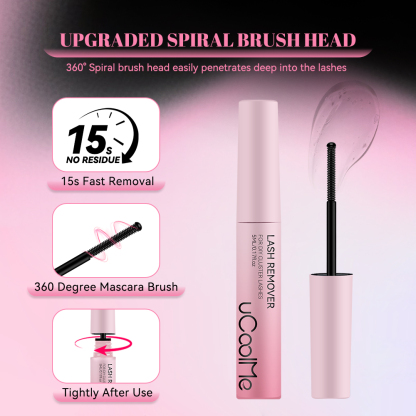uCoolMe Upgeade Lashes Remover