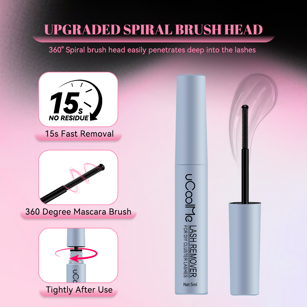 uCoolMe Lashes Remover