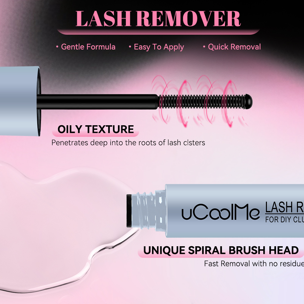 uCoolMe Lashes Remover