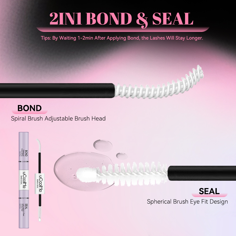 2-in-1 Lash Bond and Seal (Clear Bond)