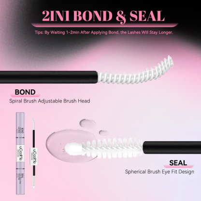 2-in-1 Lash Bond and Seal (Clear Bond)