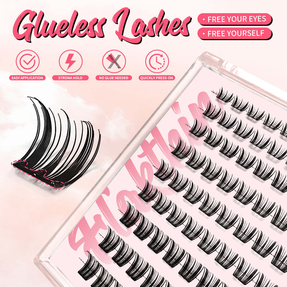 Flakthin Glam-Wear & Go No Glue.