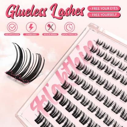 Flakthin Glam-Wear & Go No Glue.