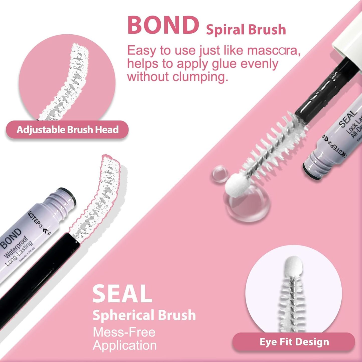 BORN 3D VIVI Lash kit.