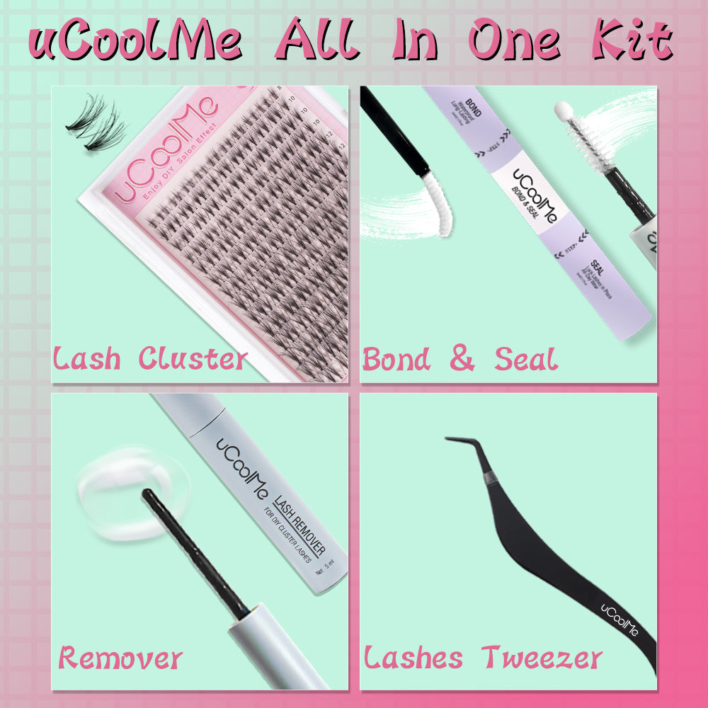 BORN 3D DAINTY Lashes kit.