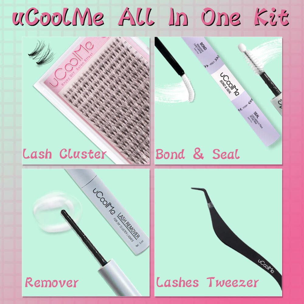 BORN 3D DAINTY Lashes kit.