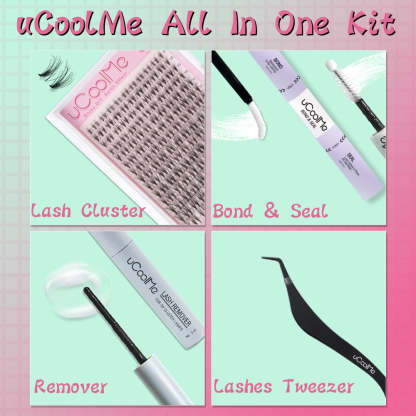 BORN 3D DAINTY Lashes kit.