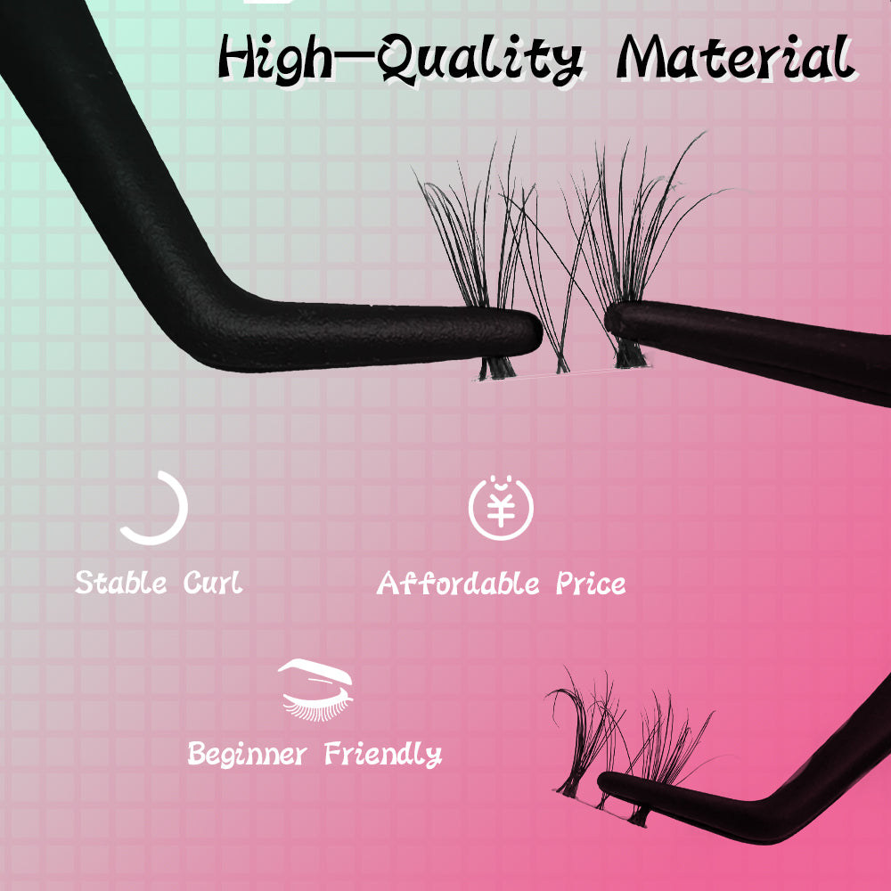 BORN 3D DAINTY Lashes kit.