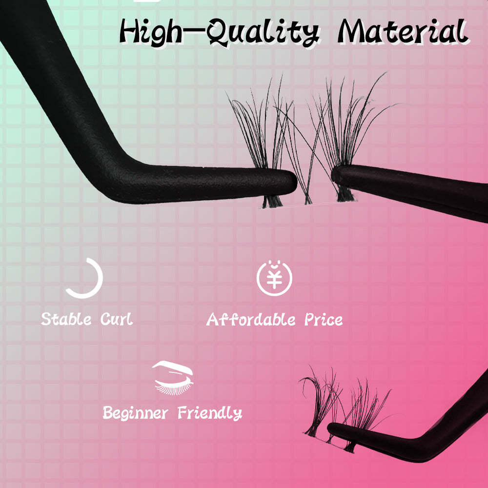 BORN 3D DAINTY Lashes kit.