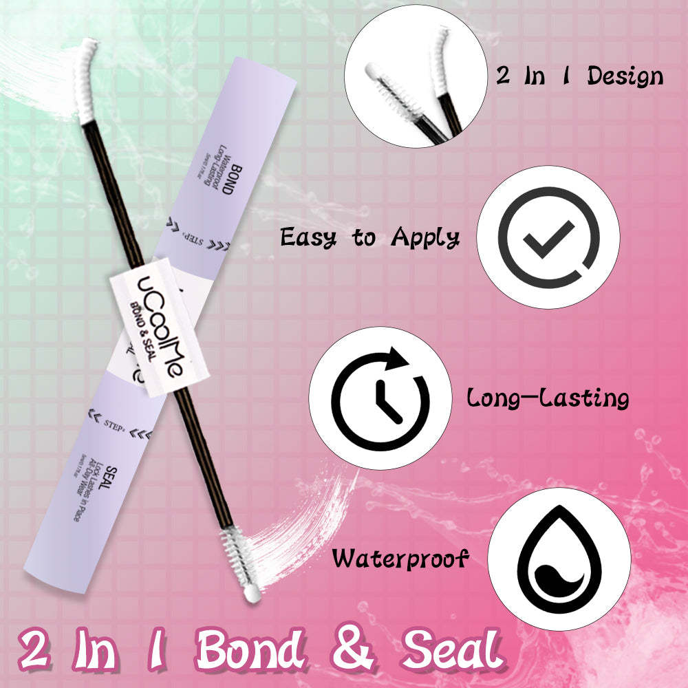 BORN 3D DAINTY Lashes kit.