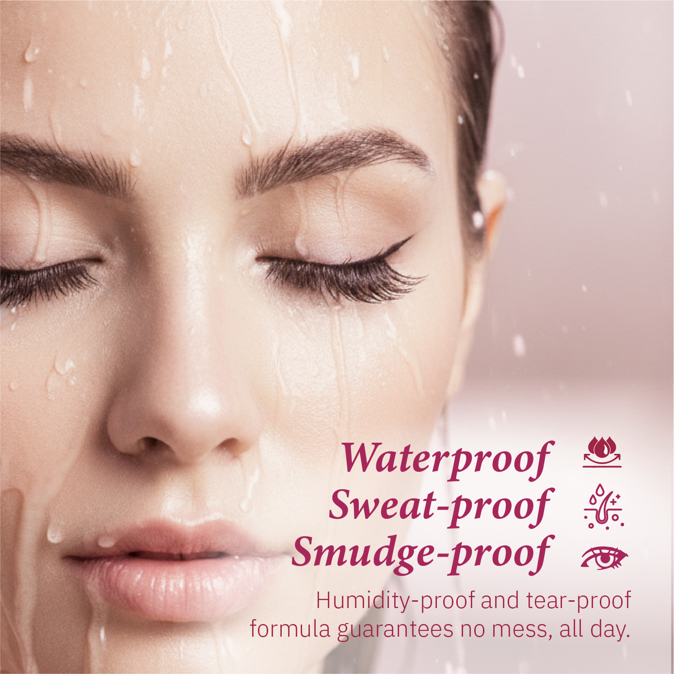 uCoolMe 24H Stay-Put Lengthening Curling Mascara