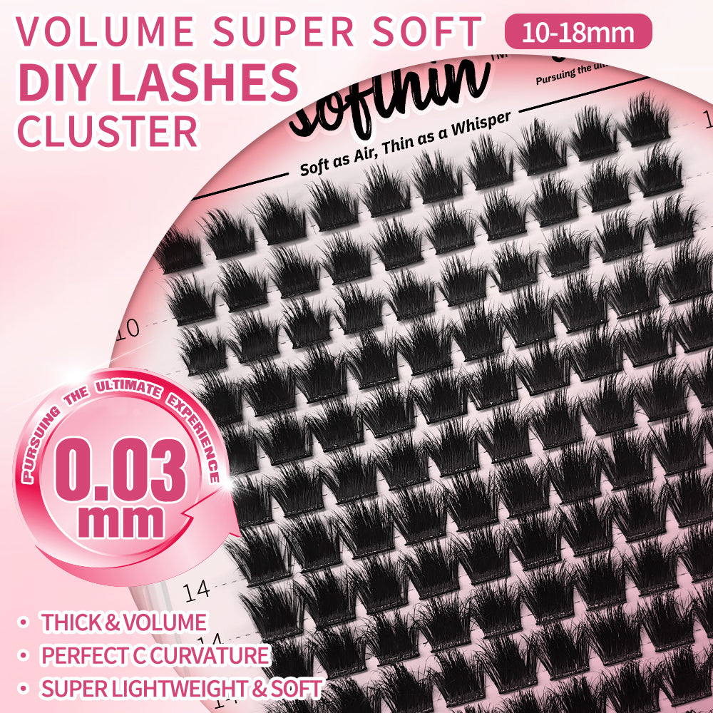 Softhin V03 Only Lashes.
