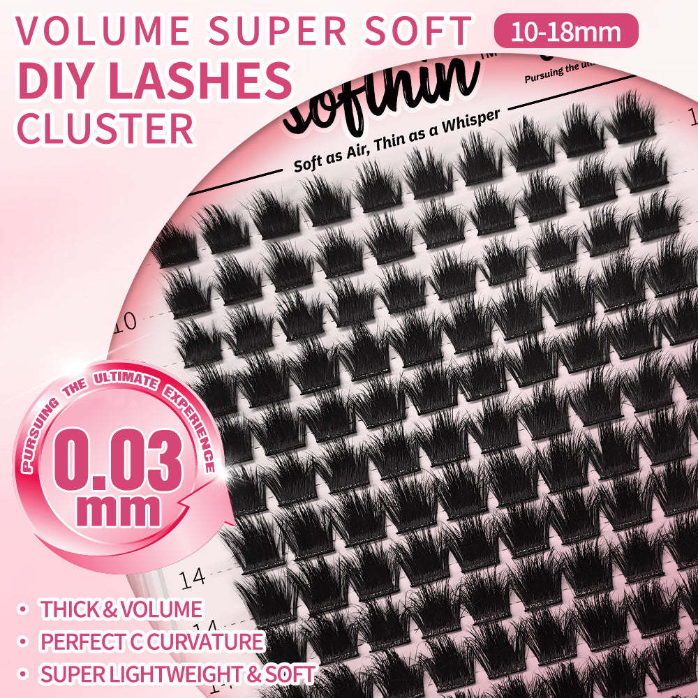 Softhin V03 Only Lashes.