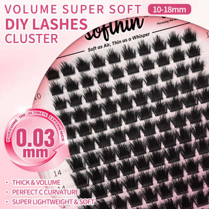 Softhin V03 Only Lashes.