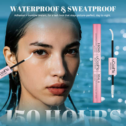 Upgrade 2-in-1 Lash Bond and Seal (Clear Bond)
