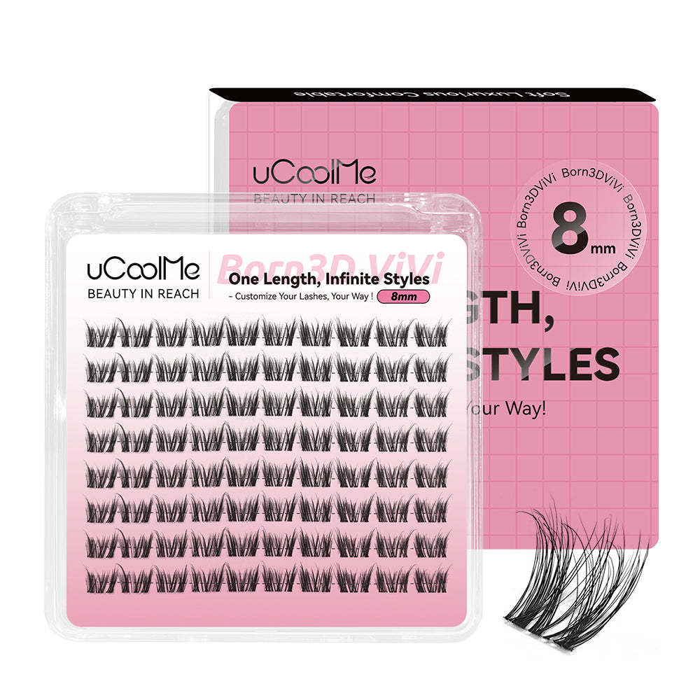 VIVI One Length Lashes Custom Lashes