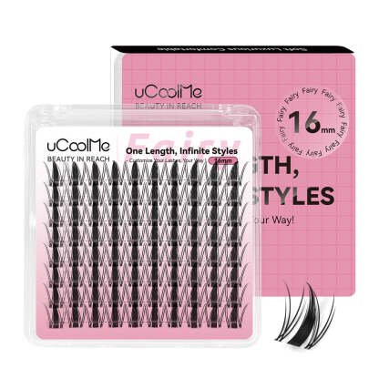Fariy One Length Lashes Custom Lashes.
