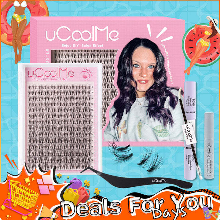 BORN 3D DAINTY Lashes kit.
