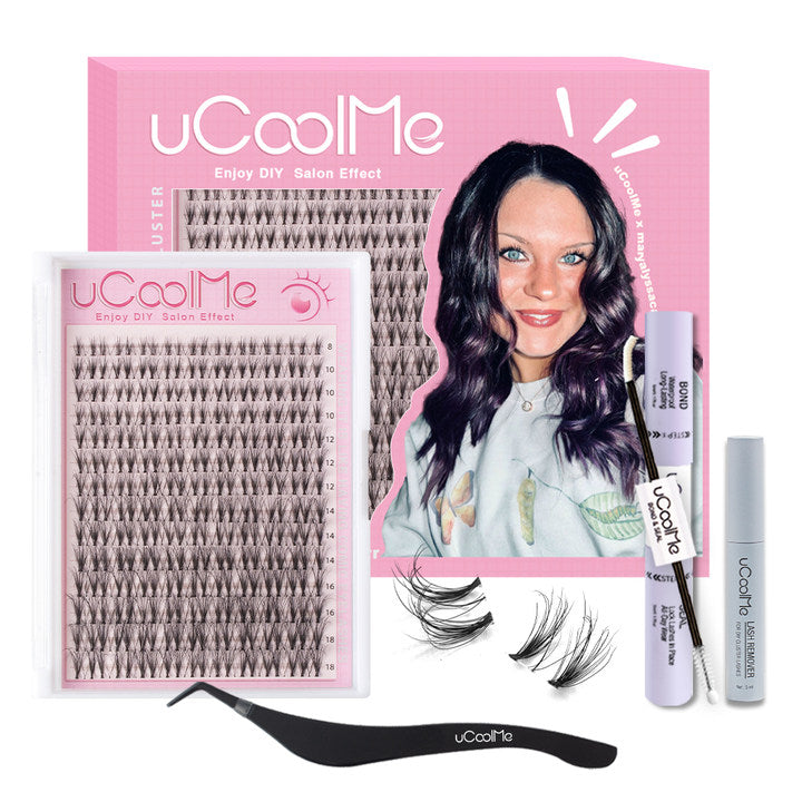 BORN 3D DAINTY Lashes kit.