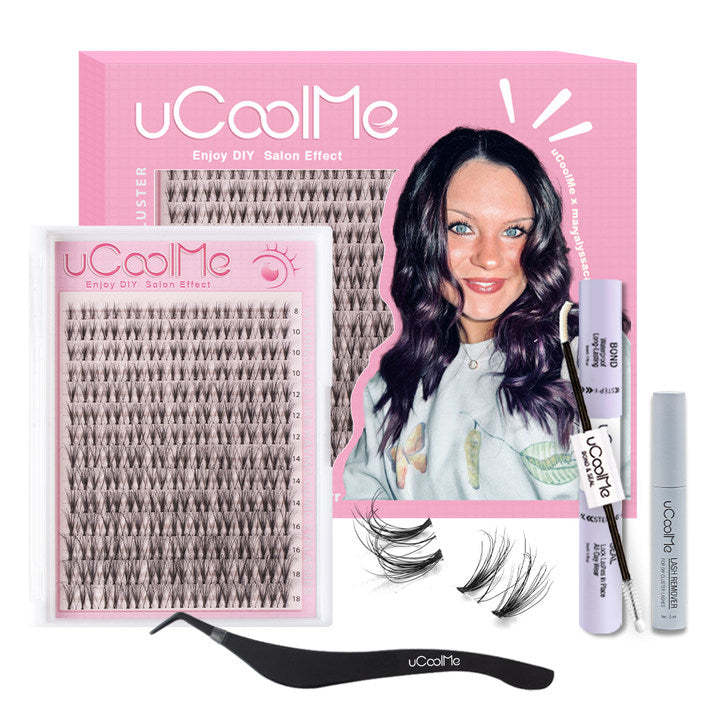BORN 3D DAINTY Lashes kit.