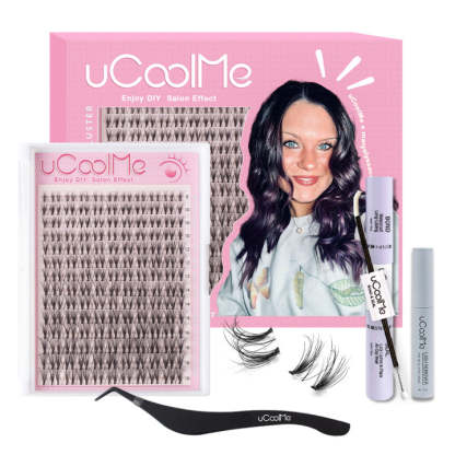 BORN 3D DAINTY Lashes kit.