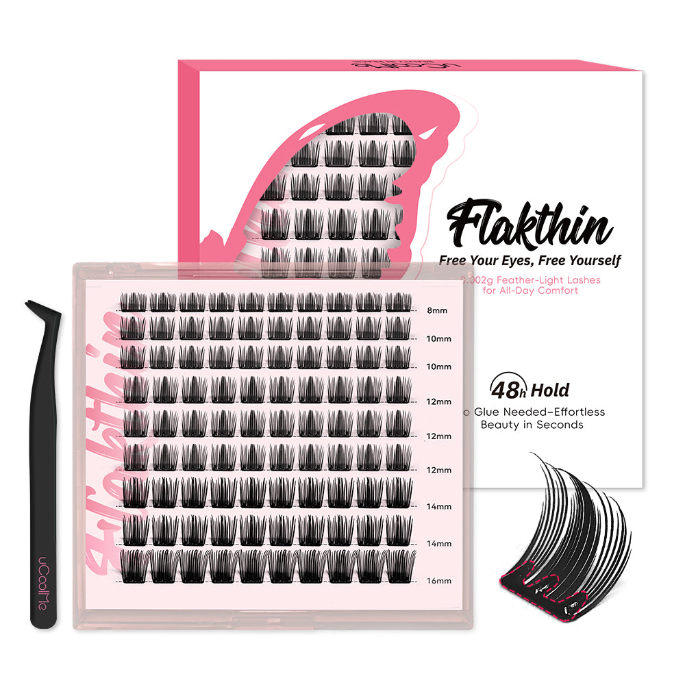 Flakthin Dazzle-Wear & Go No Glue.