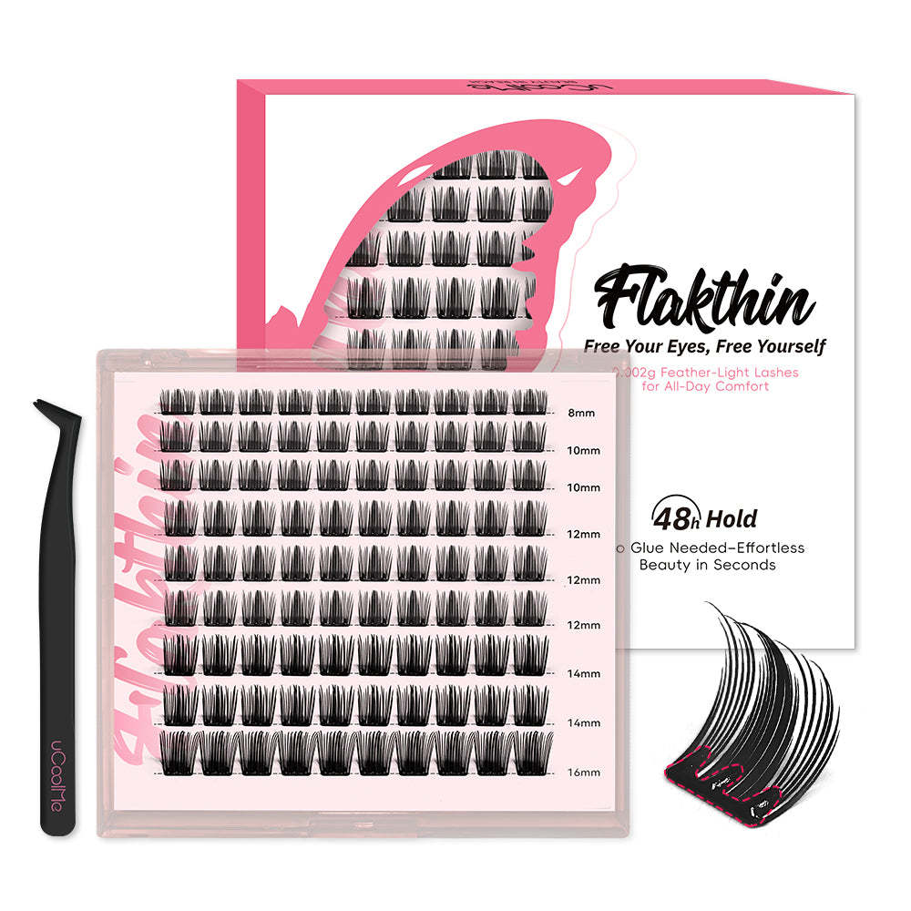 Flakthin Dazzle-Wear & Go No Glue.