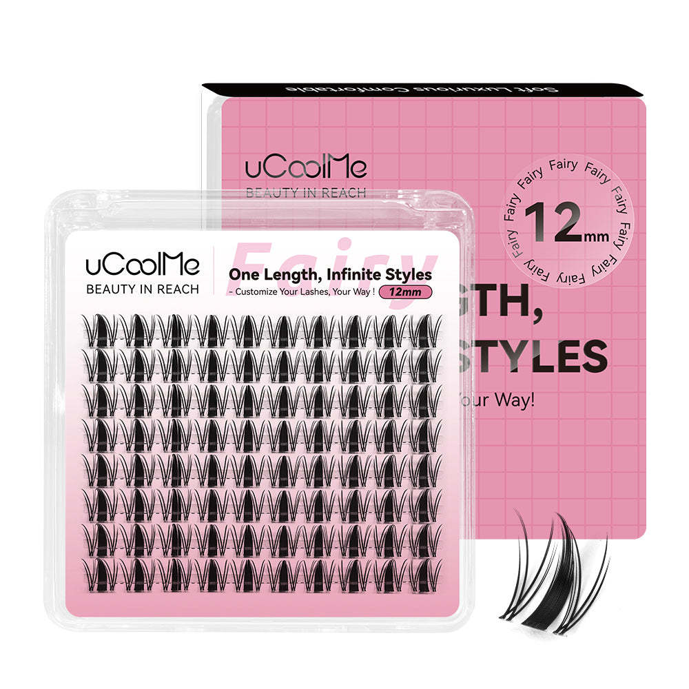 Fariy One Length Lashes Custom Lashes.