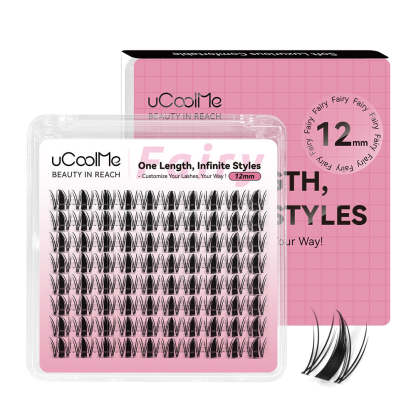 Fariy One Length Lashes Custom Lashes.