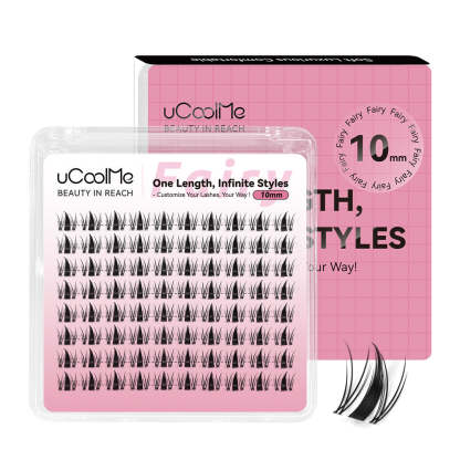 Fariy One Length Lashes Custom Lashes.