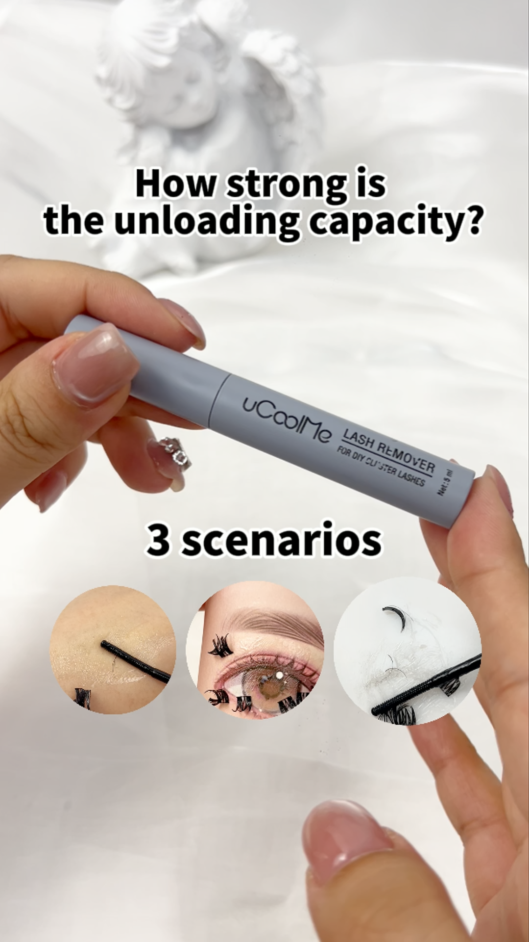 uCoolMe Lashes Remover