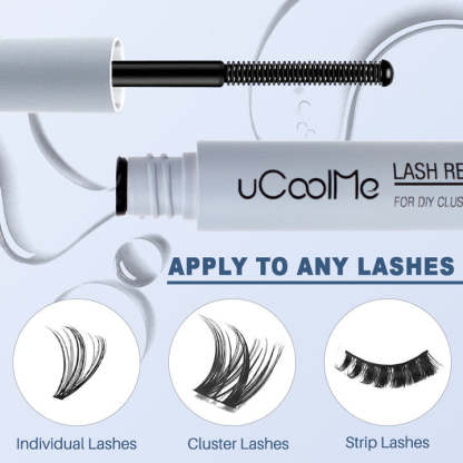 uCoolMe Lashes Remover.