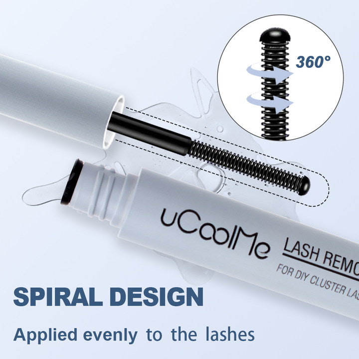 uCoolMe Lashes Remover.