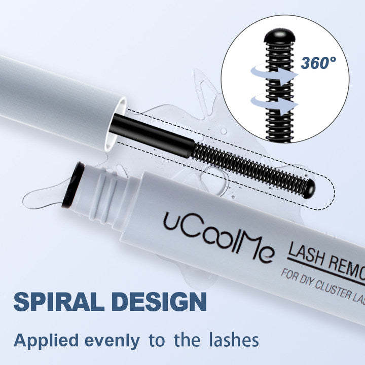 uCoolMe Lashes Remover.