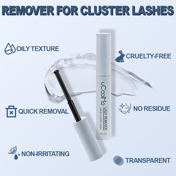 uCoolMe Lashes Remover.