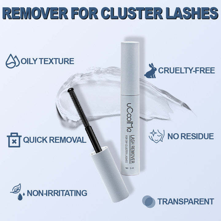 uCoolMe Lashes Remover.