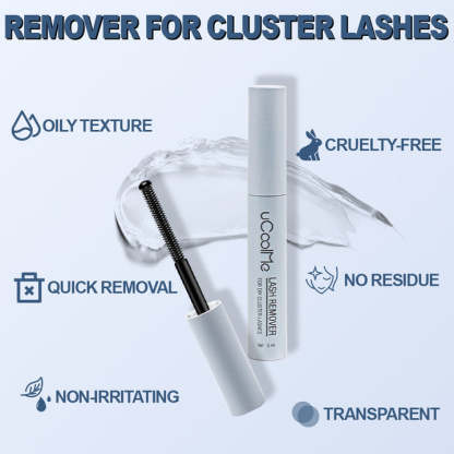 uCoolMe Lashes Remover.