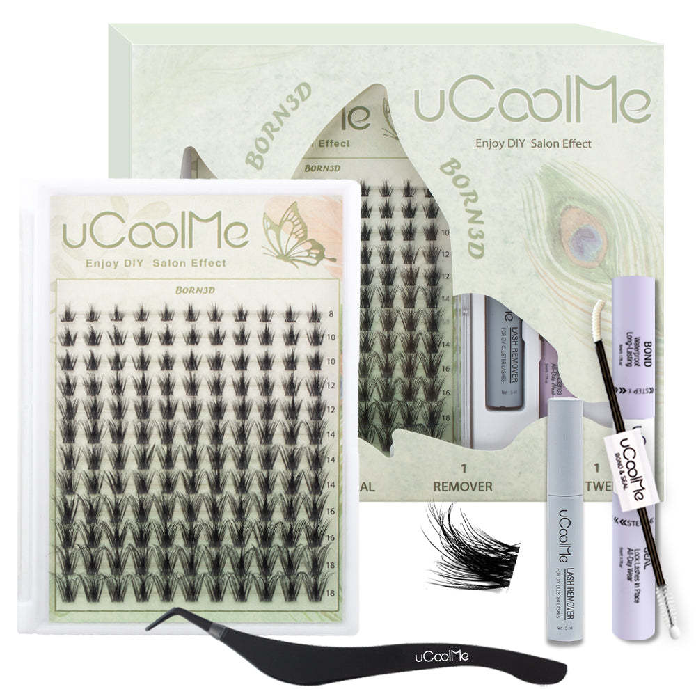 BORN 3D Spark Lash kit.
