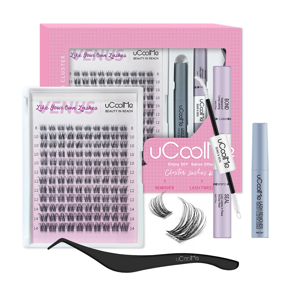 Invisible Band Venus Lash Kit (Short).