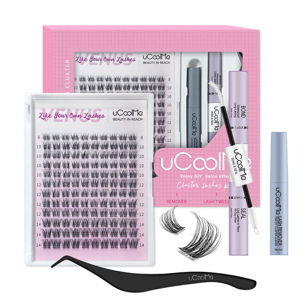 Invisible Band Venus Lash Kit (Short).