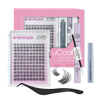 Invisible Band Venus Lash Kit (Short).