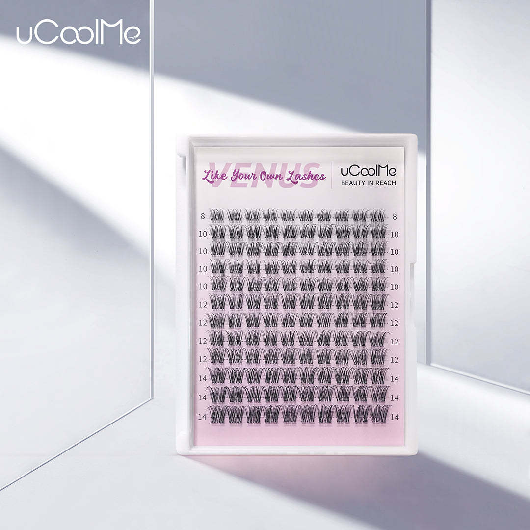 Invisible Band Venus Lash Kit (Short).