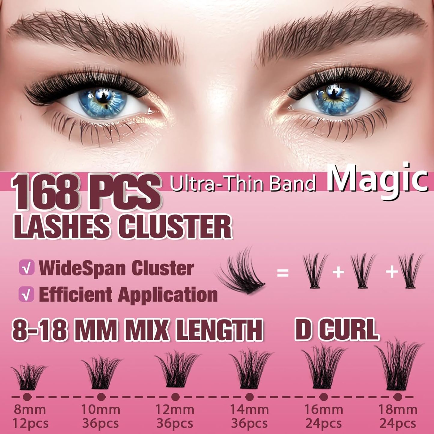 Magic 088 Lash Kit