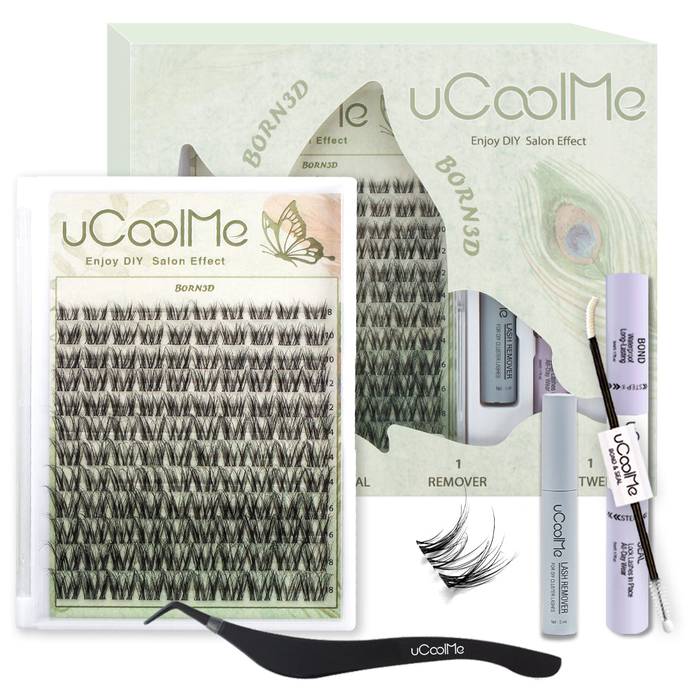 BORN 3D VIVI Lash kit.