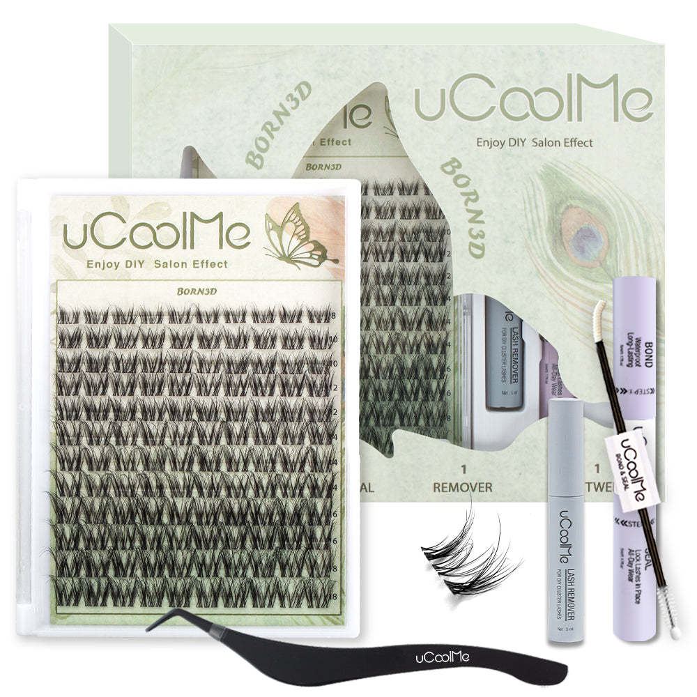 BORN 3D VIVI Lash kit.