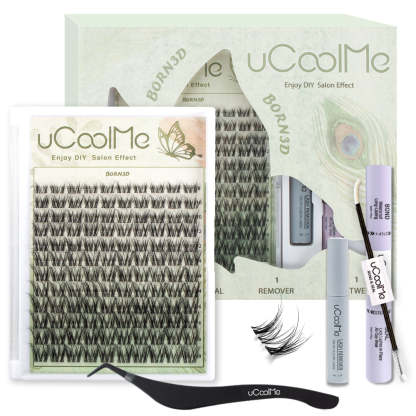 BORN 3D VIVI Lash kit.
