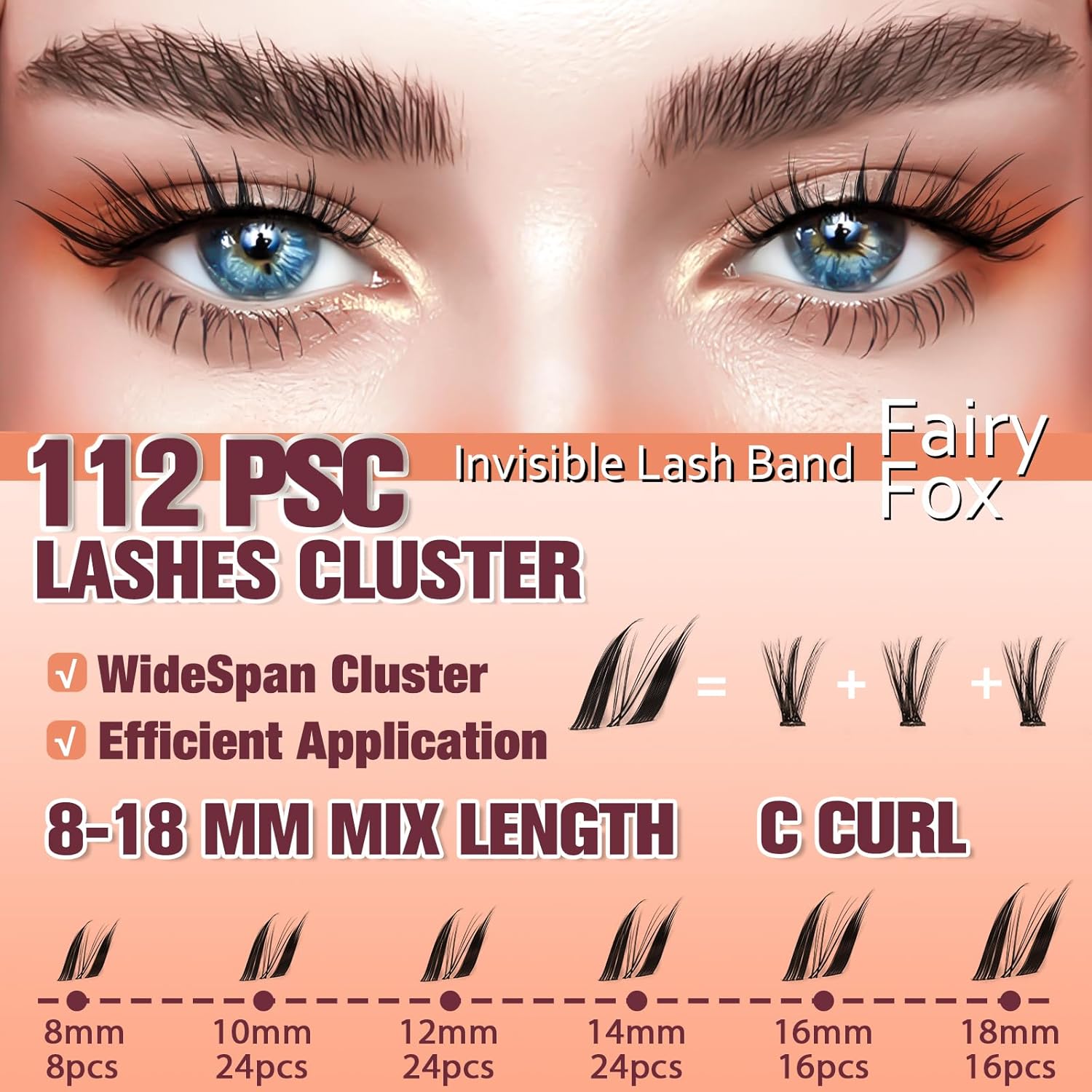 FairyFox Lash Kit.