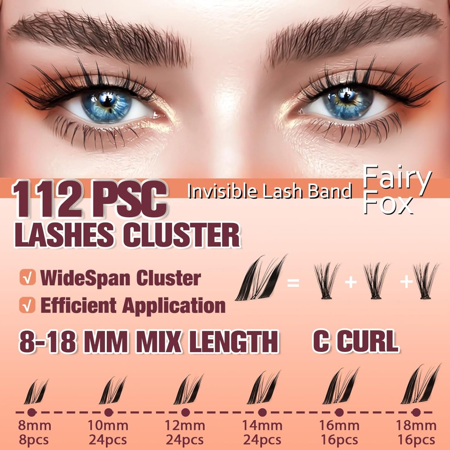 FairyFox Lash Kit.