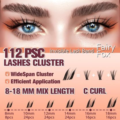 FairyFox Lash Kit.