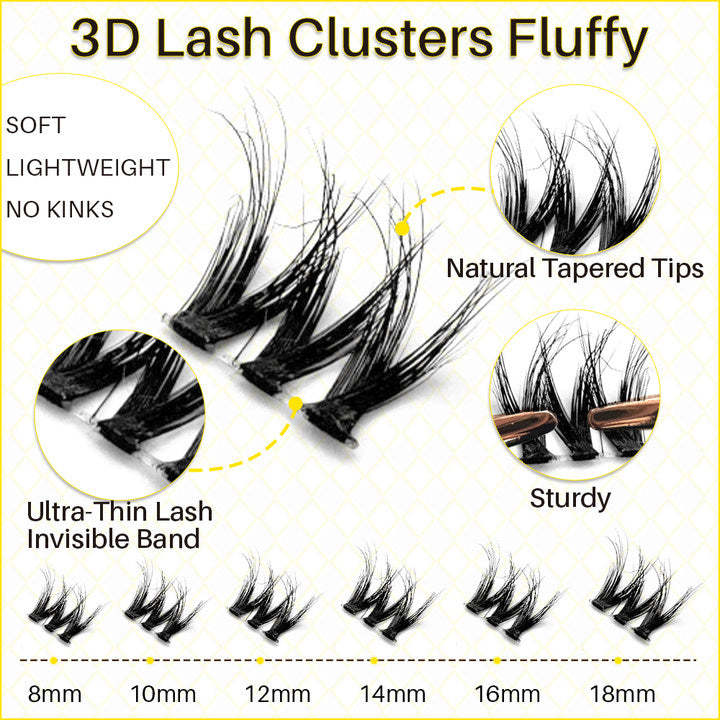Eco-Lifelike Lyra Lash Kit.